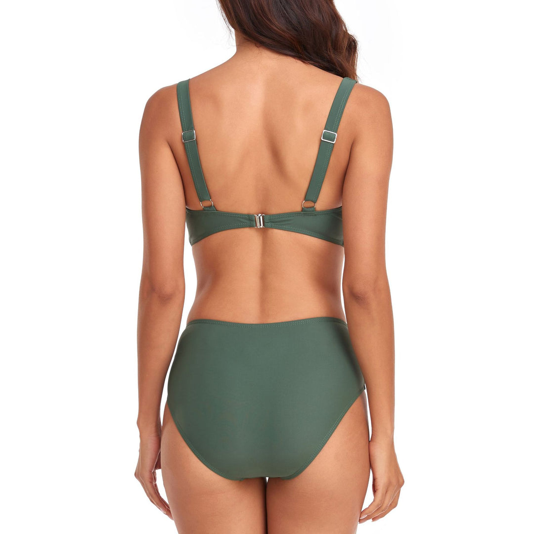 Women High-Waisted Bikini Set Mune Fashion