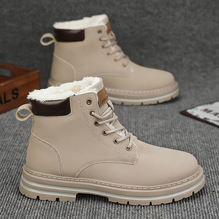 Men's Robust and Warm Winter Boots Mune Fashion