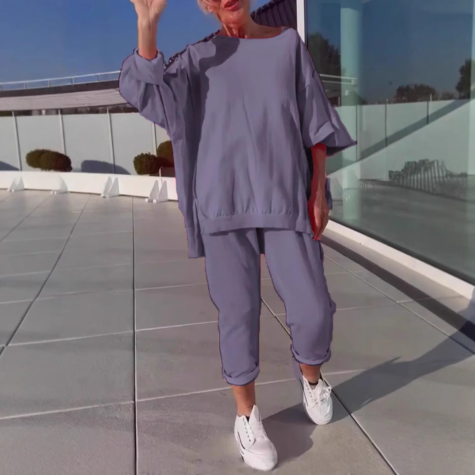 Women Leisure Suit Mune Fashion