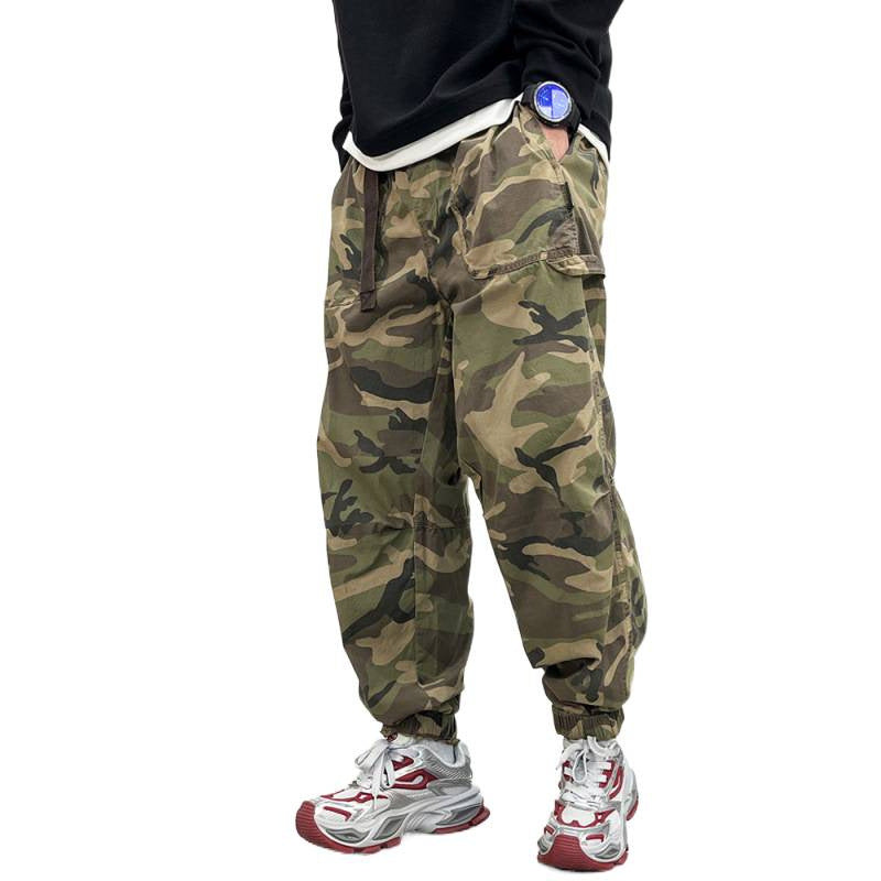 Men Comfortable Camouflage Cargo Pants Mune Fashion