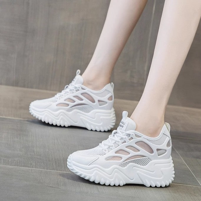 Women's sports shoes in modern fashion style by Mune Fashion