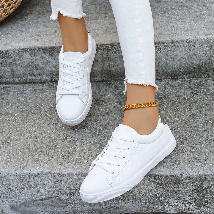 Women's stylish sneakers made from breathable material Mune Fashion