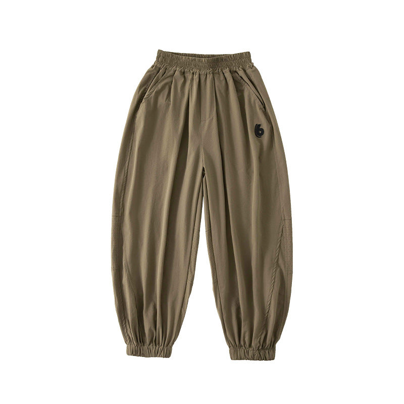 Men's Casual Cargo Pants with Practical Side Pockets Mune Fashion