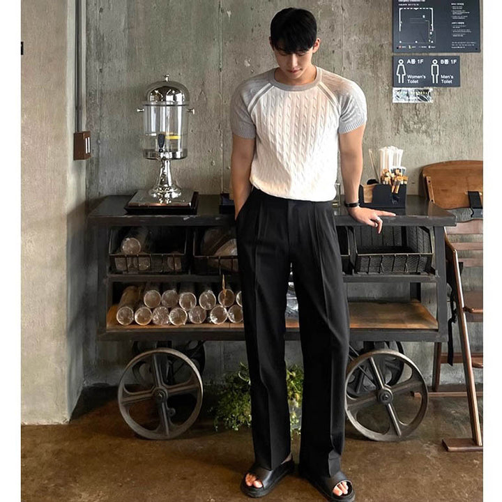 Men's comfortable and elegant fabric trousers Mune Fashion