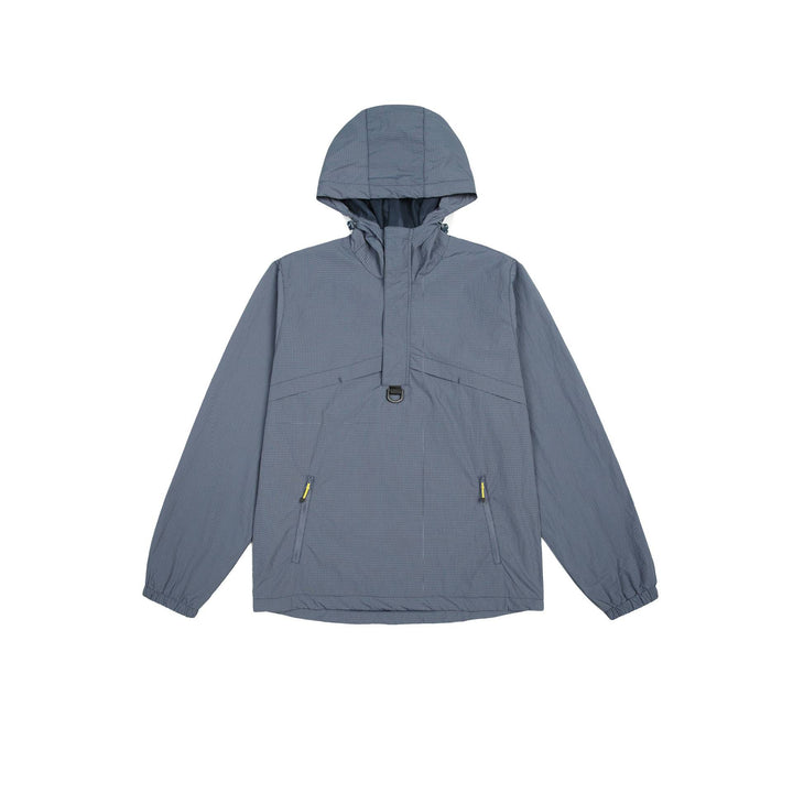 Men's urban water-repellent anorak pullover with hood and front pockets Mune Fashion