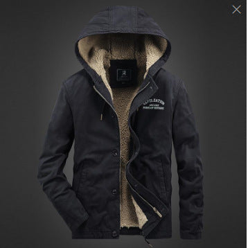 Men's Warm Transitional Jacket Mune Fashion