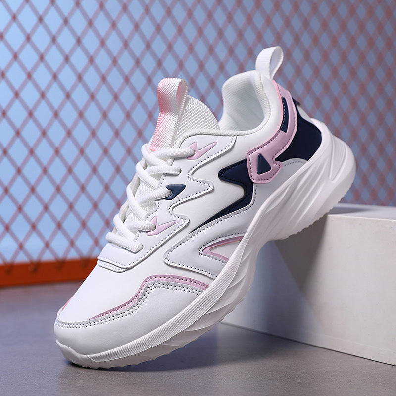 Women's modern chunky lifestyle sneaker with breathable mesh lining and shock-absorbing EVA midsole Mune Fashion