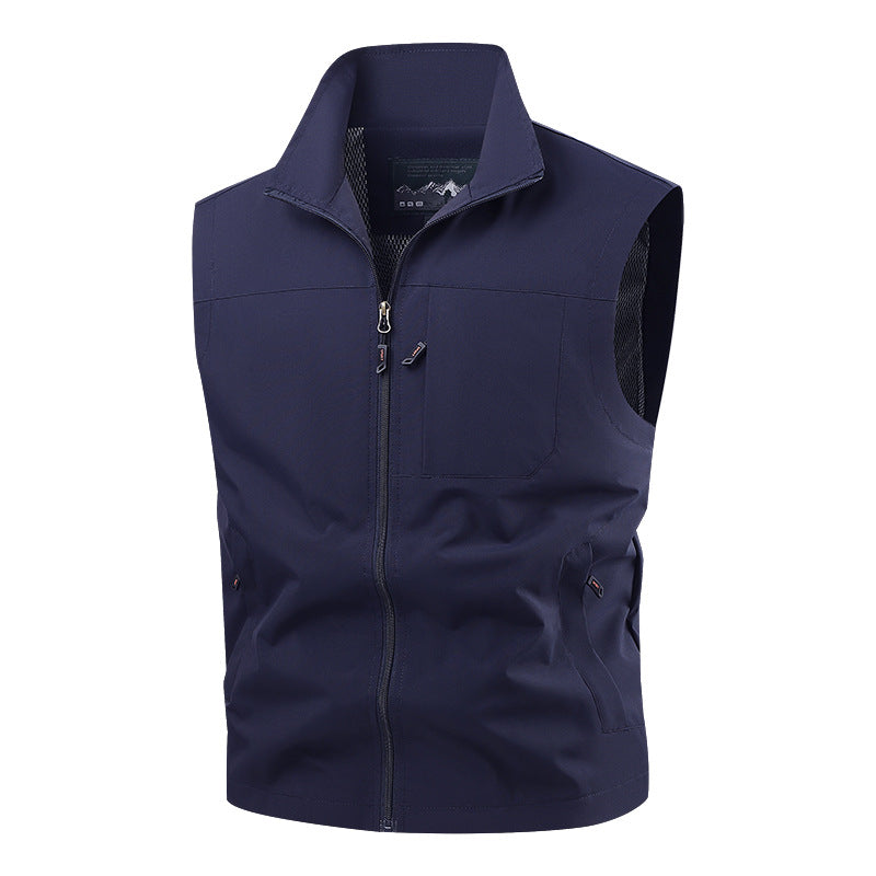 Men's Multifunctional Outdoor Vest Mune Fashion 1788241925