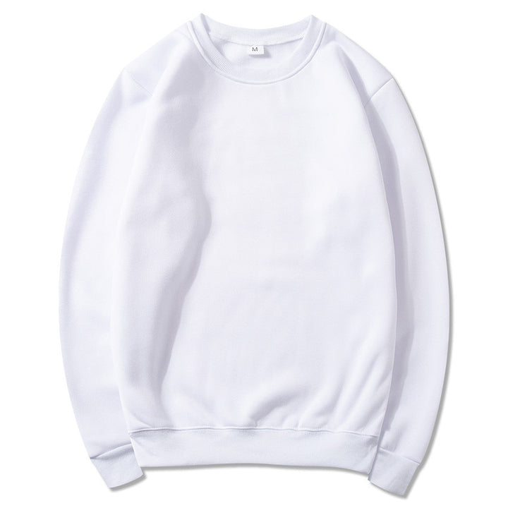 Unisex timeless crew neck sweater without hood with brushed inner side and reinforced neck Mune Fashion