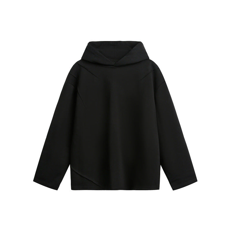 Unisex Oversize Hoodie made of lightweight French Terry with distinctive darts.