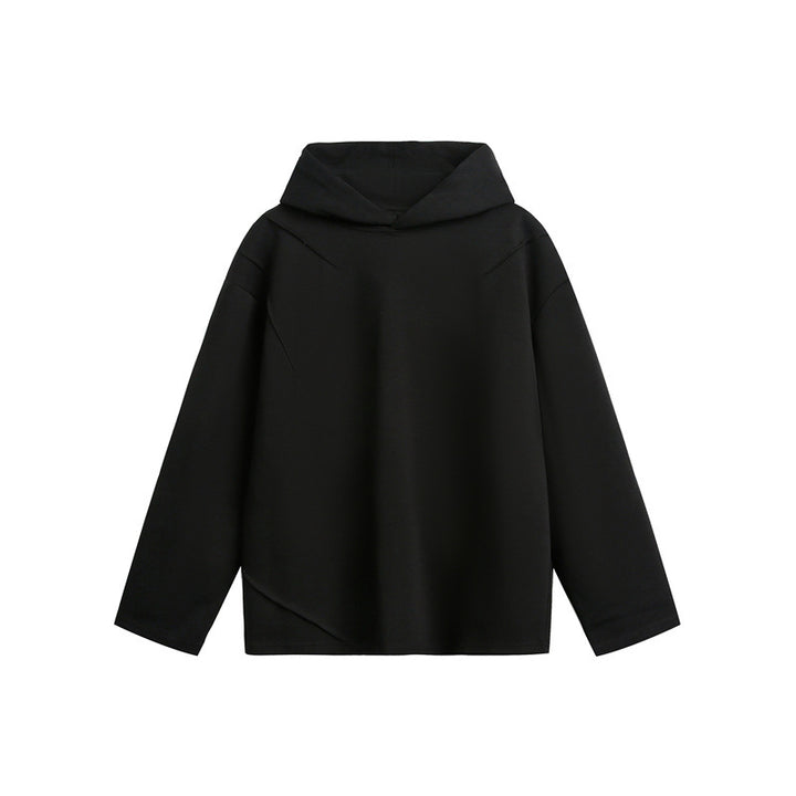 Unisex Oversize Hoodie made of lightweight French Terry with distinctive darts.