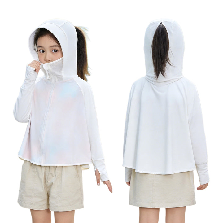 Women's UV protection jacket with hood and lightweight, breathable material Mune Fashion