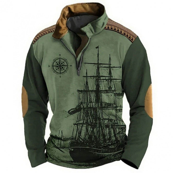 Men's attractive casual sweater Mune Fashion