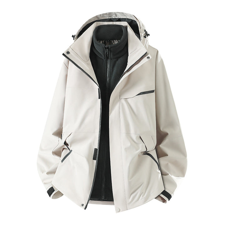Women's functional rain jacket Mune Fashion
