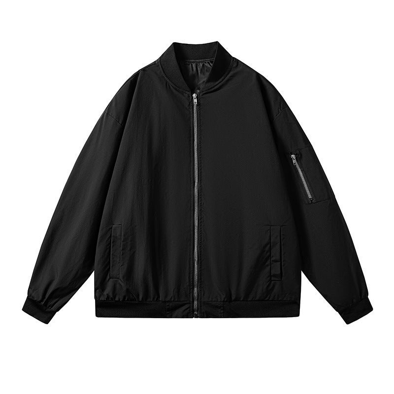 Men's Fashion Transitional Jacket with Zip Mune Fashion