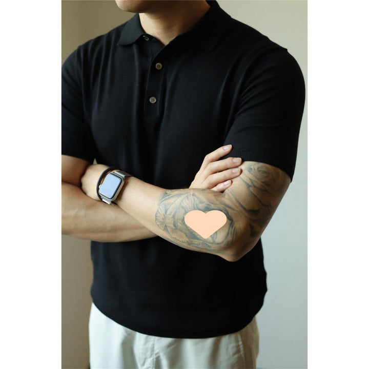 Men's Short Sleeve Polo Shirt made of high-quality cotton Mune Fashion