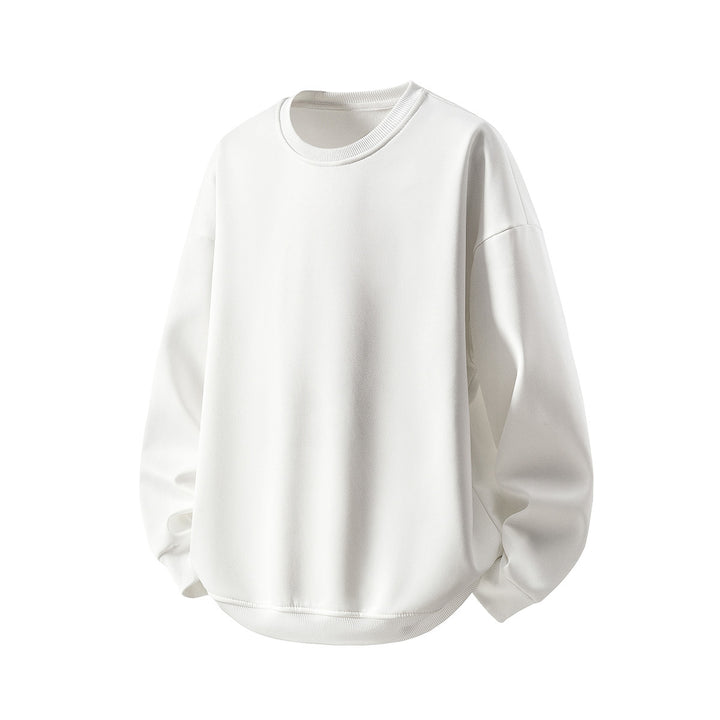 Unisex Oversized Round Neck Sweatshirt made of French Terry with dropped shoulder Mune Fashion