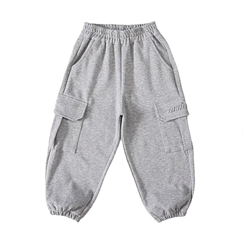 Women's comfortable cargo sweatpants with practical pockets Mune Fashion