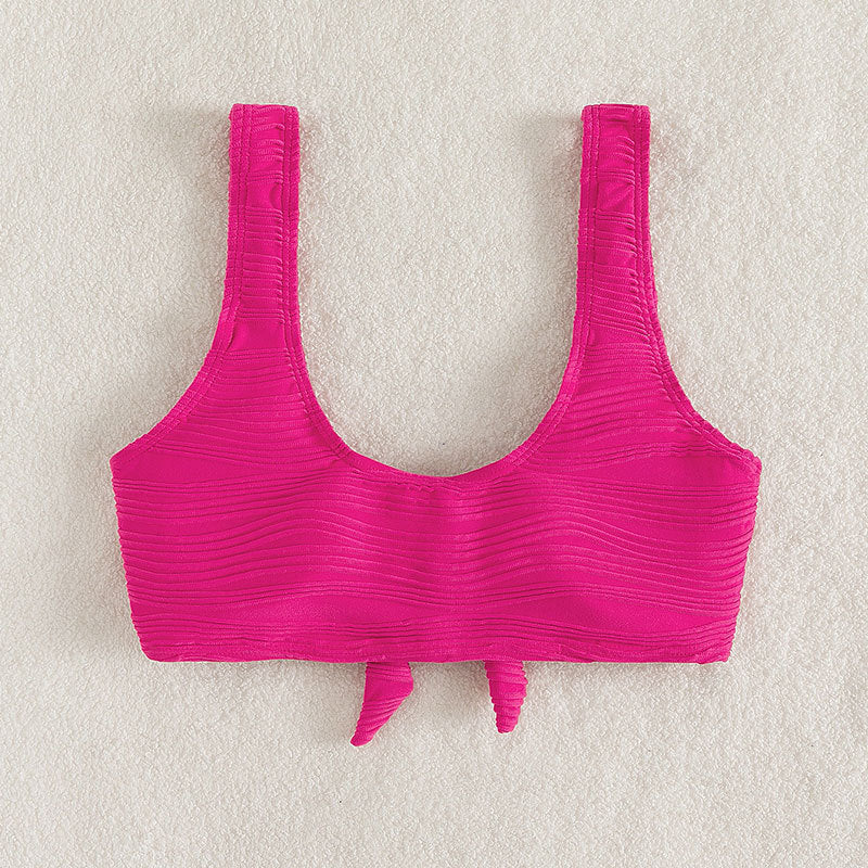 Women's bathing set with knotted top Mune Fashion