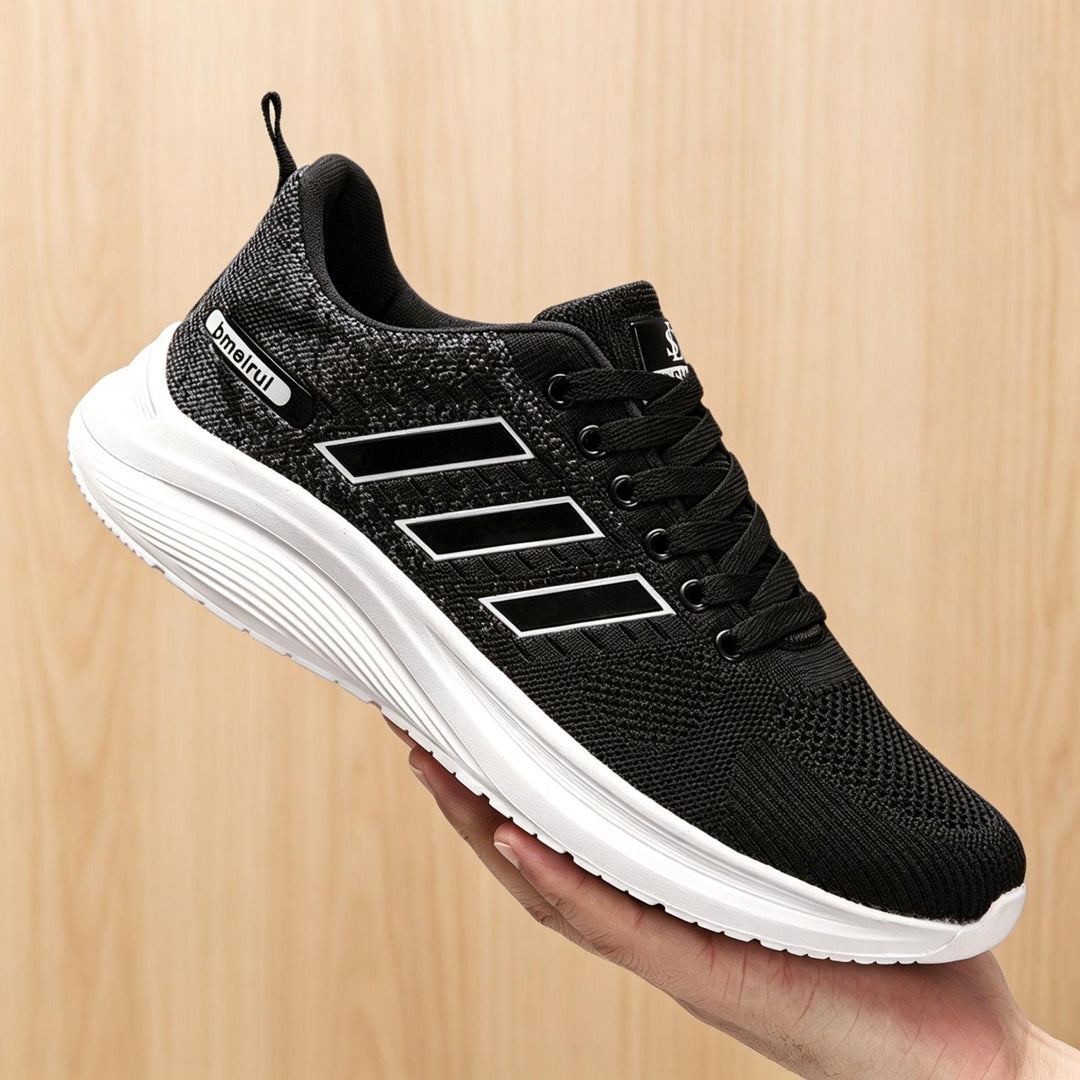 Men's Sports Running Shoes with Breathable Structure Mune Fashion