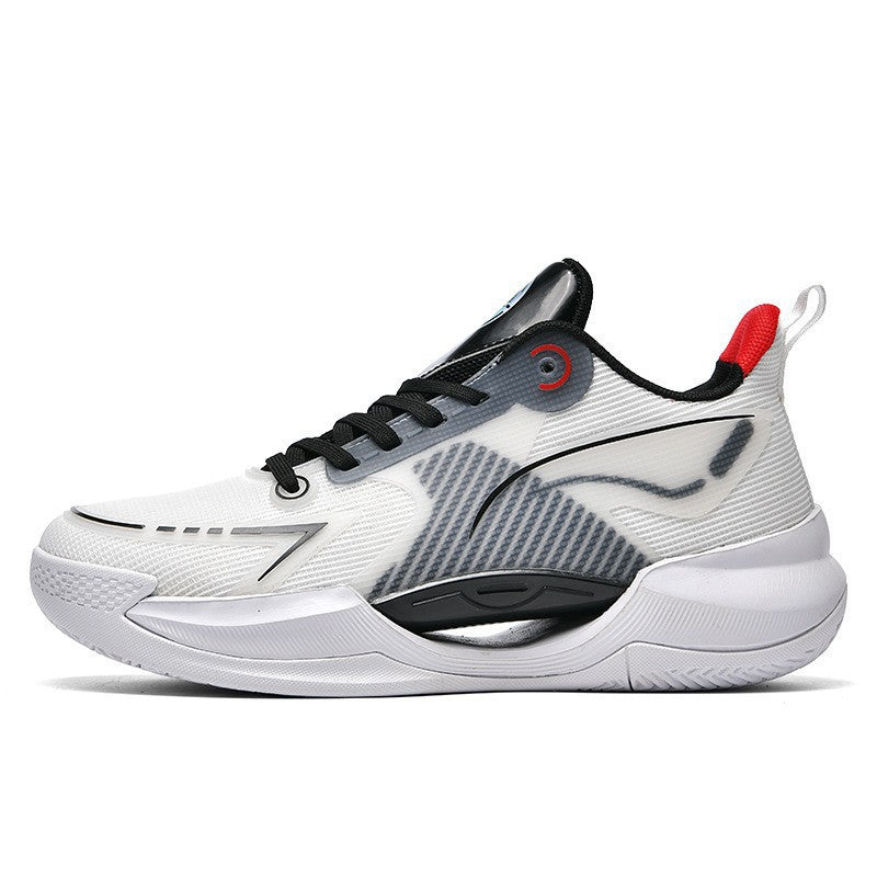 Men's low basketball sneaker with stabilizing TPU bridge and reactive EVA midsole Mune Fashion