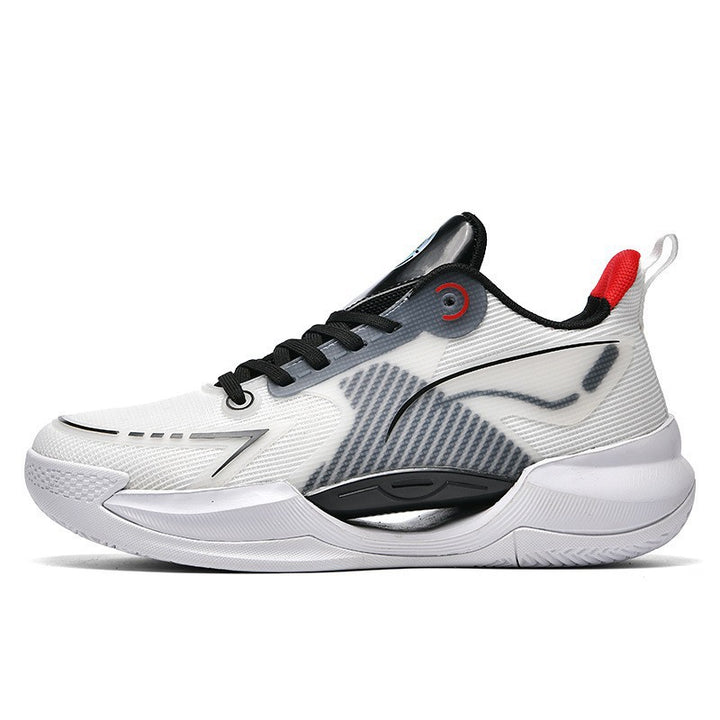 Men's low basketball sneaker with stabilizing TPU bridge and reactive EVA midsole Mune Fashion