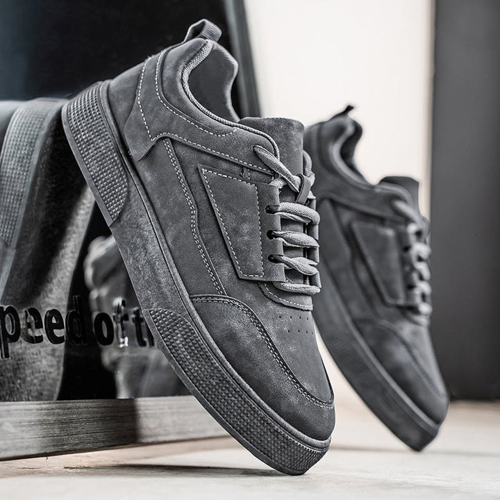 Ladies sporty lifestyle sneakers with non-slip rubber sole and padded insole Mune Fashion