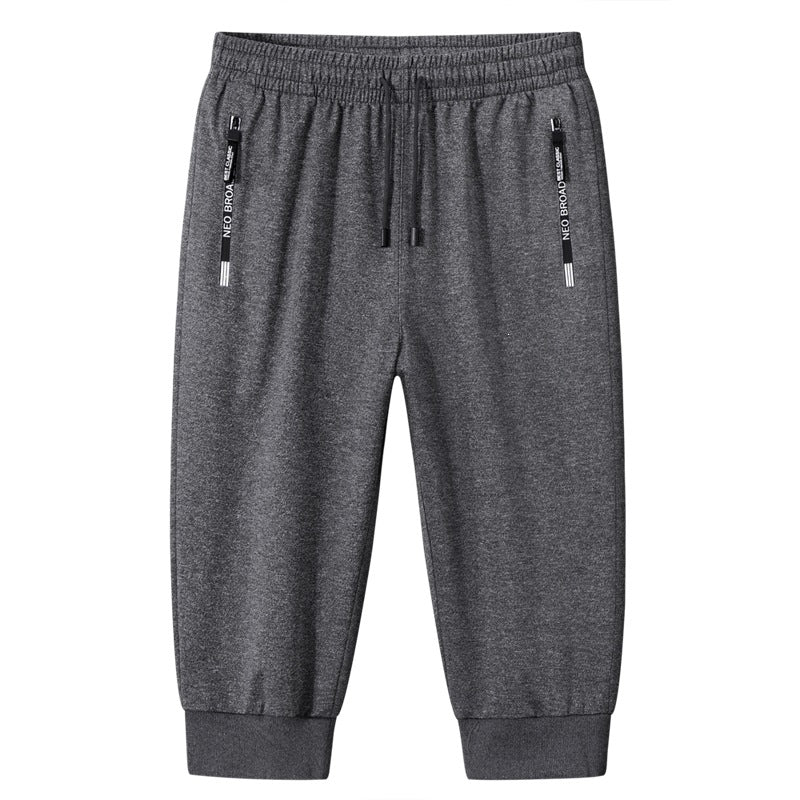 Men's sporty jogging pants with zip pockets Mune Fashion