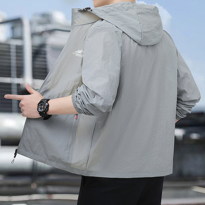 Men's Lightweight Windbreaker Mune Fashion