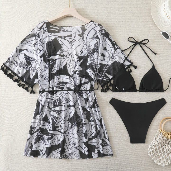 Ladies beach dress with elegant kimono-like cut Mune Fashion