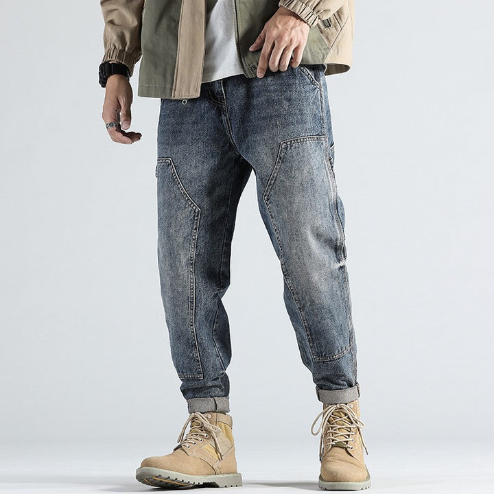 Men's Comfortable Cargo Pants Mune Fashion