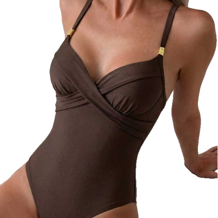 Women's Luxurious Bikini with Supportive Cups Mune Fashion