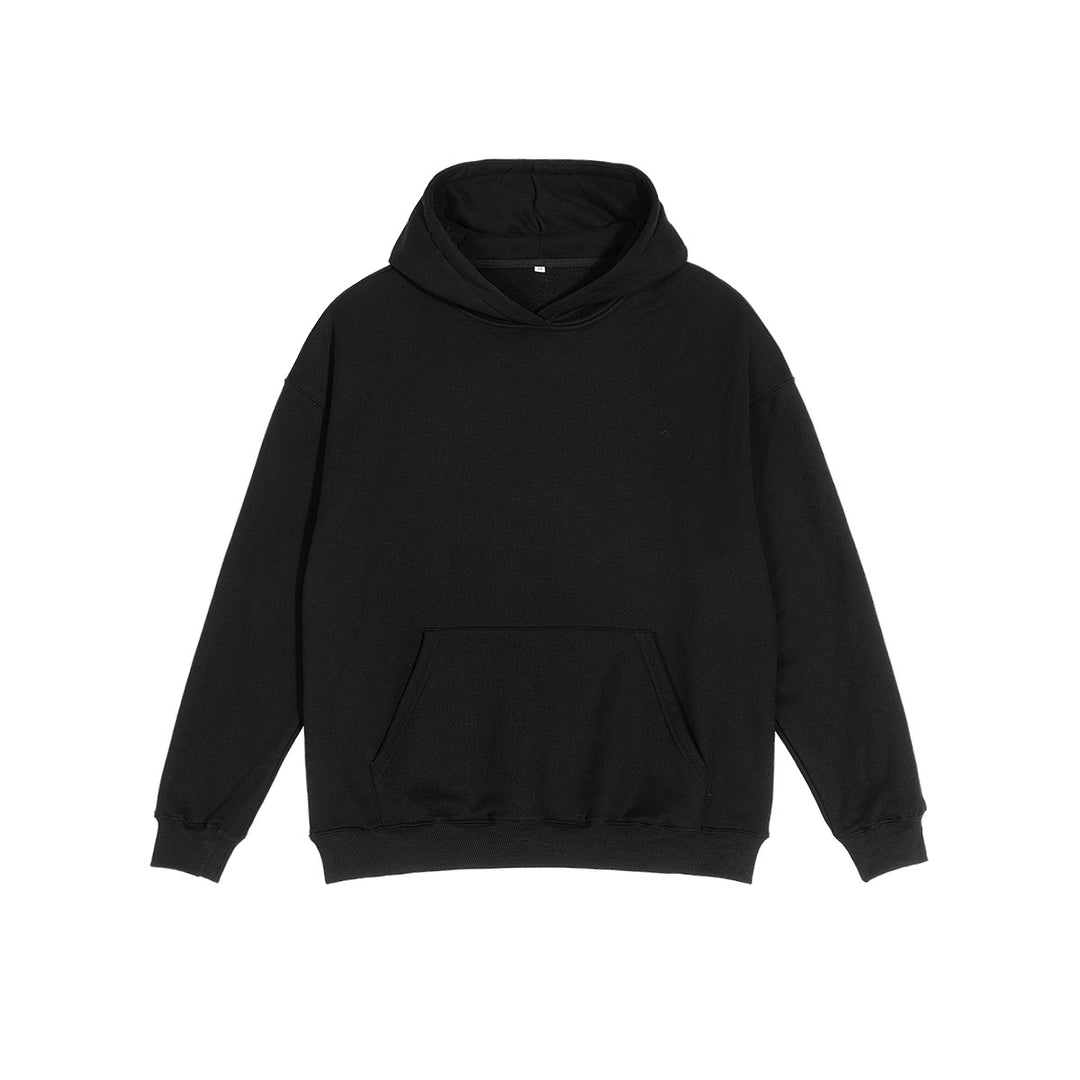 Unisex Oversize Cotton Hoodie with Drop Shoulder and Kangaroo Pocket Mune Fashion