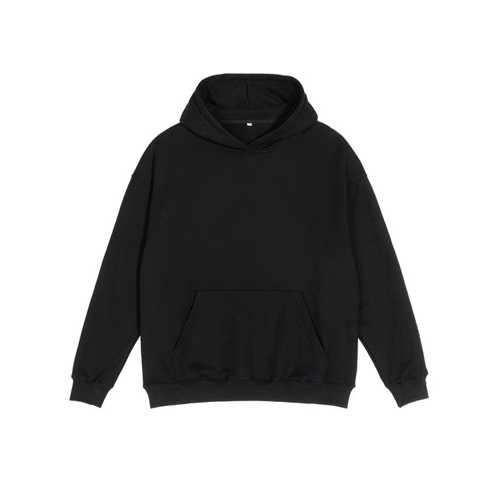 Unisex Oversize Cotton Hoodie with Drop Shoulder and Kangaroo Pocket Mune Fashion