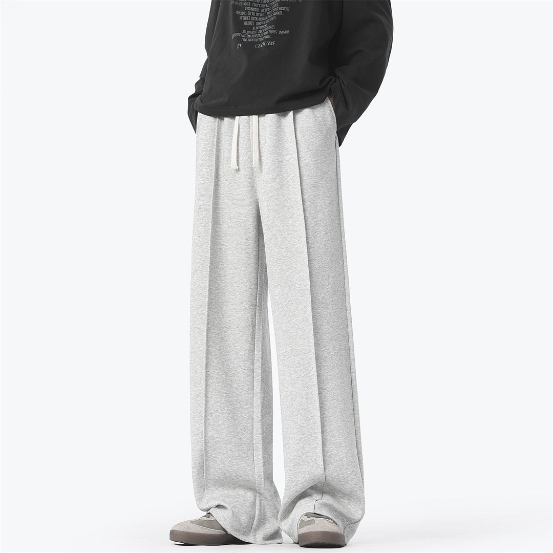 Men's Comfortable and Casual Relaxed Fabric Pants Mune Fashion