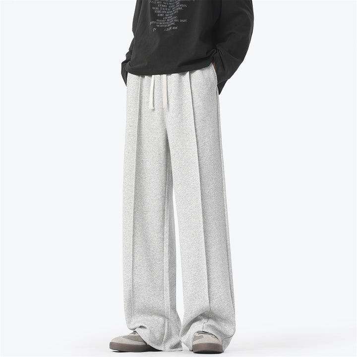 Men's Comfortable and Casual Relaxed Fabric Pants Mune Fashion