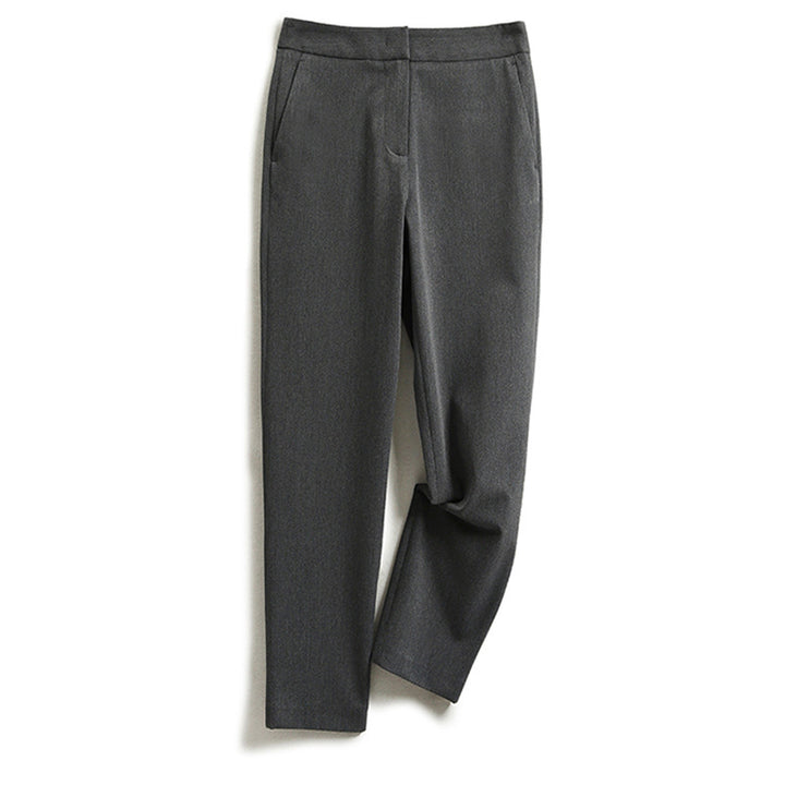 Women Elegant and Casual Fabric Trousers Drune