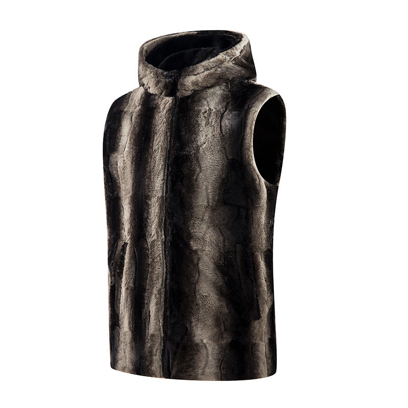 Ladies Stylish Fleece Vest Mune Fashion