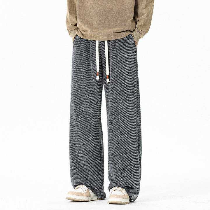 Men's Fashionable and Casual Loose-Fit Pants