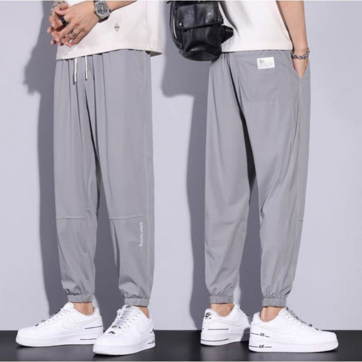 Men's Sporty Jogging Pants with Cuffs Mune Fashion