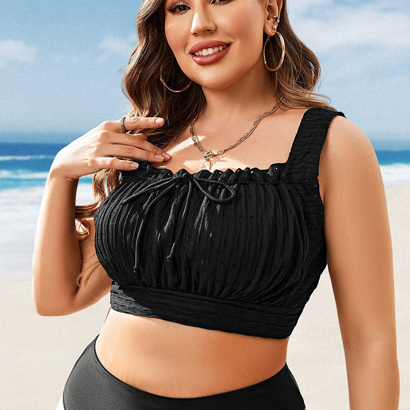Women Refined Crop Top Mune Fashion