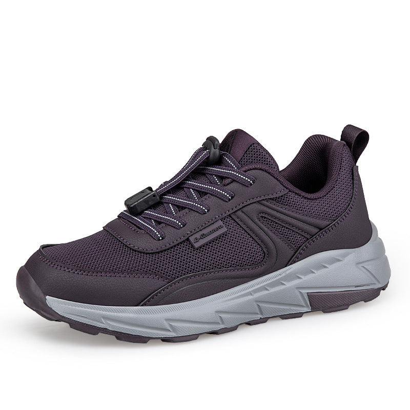 Men's breathable trekking sneaker with shock-absorbing EVA sole Mune Fashion