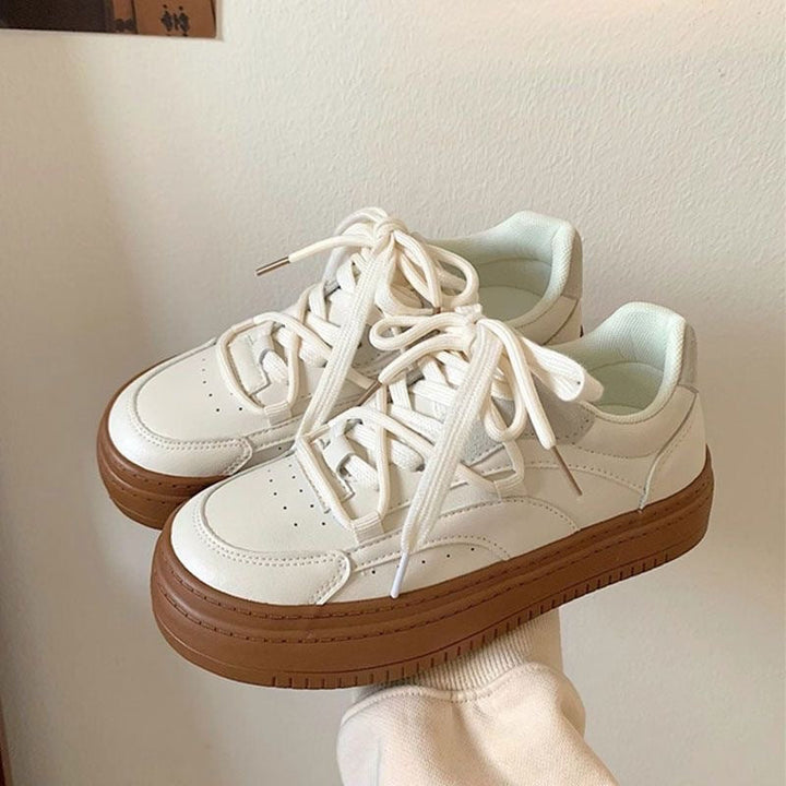 Women's fashionable platform sneakers Mune Fashion