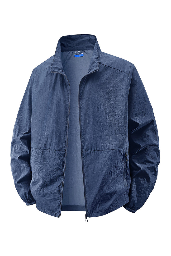 Men's Lightweight Windbreaker Jacket Mune Fashion
