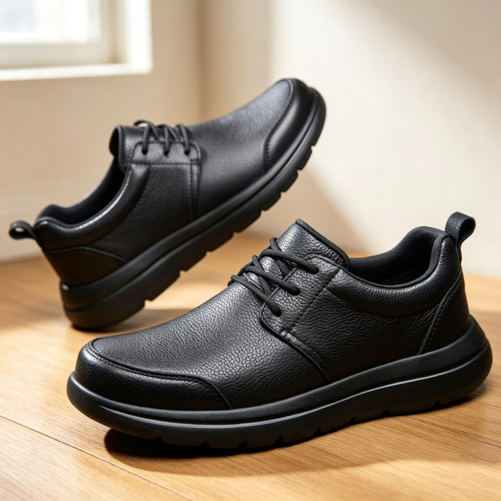Men's Fashion Slippers made of high-quality leather Mune Fashion
