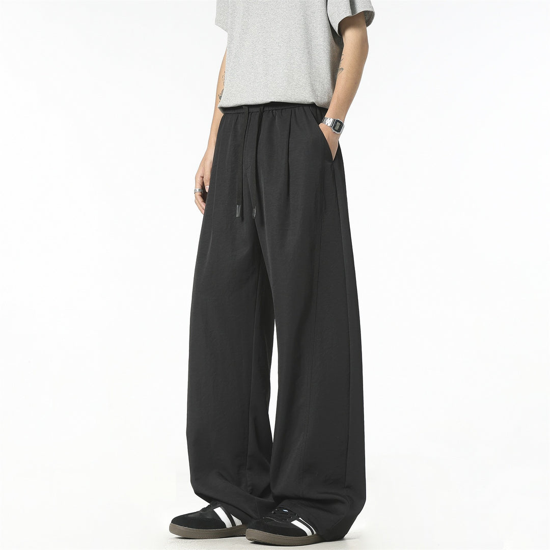 Women Casual and Comfortable Wide-Cut Pants Mune Fashion