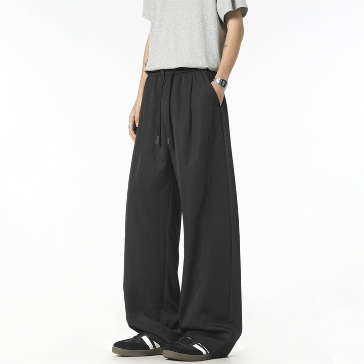 Women Casual and Comfortable Wide-Cut Pants Mune Fashion