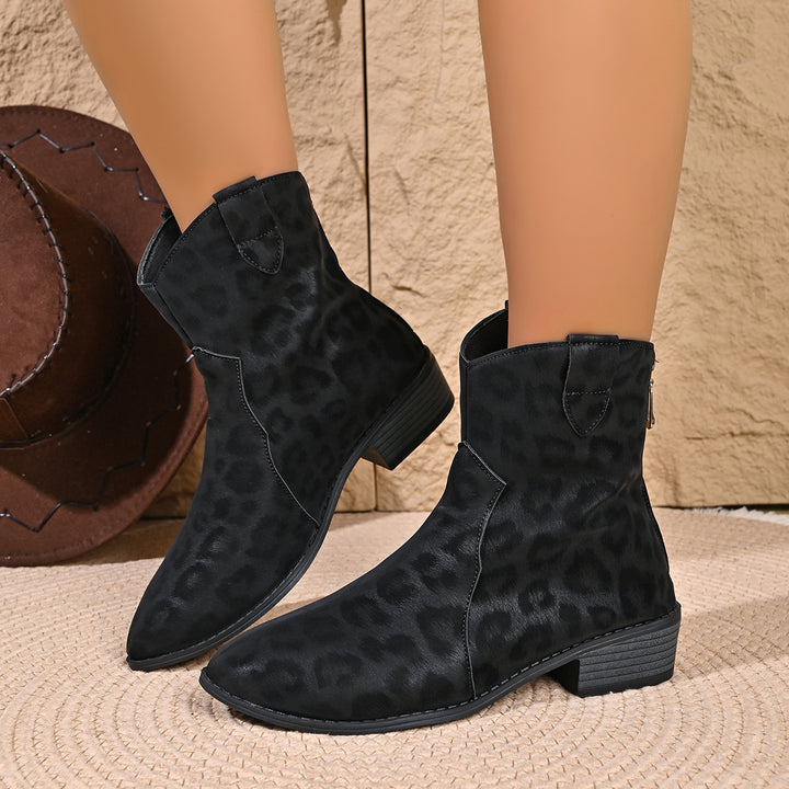 Women's Stylish Ankle Boots Mune Fashion