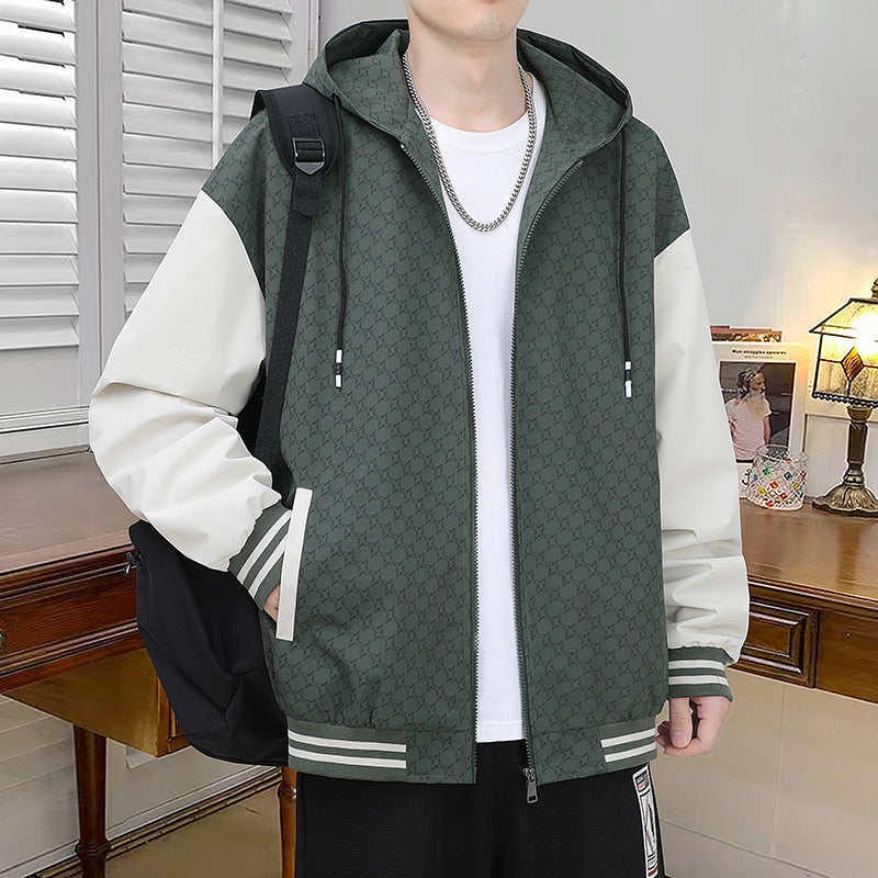 Men's Sporty Hooded Jacket Mune Fashion 1788321985