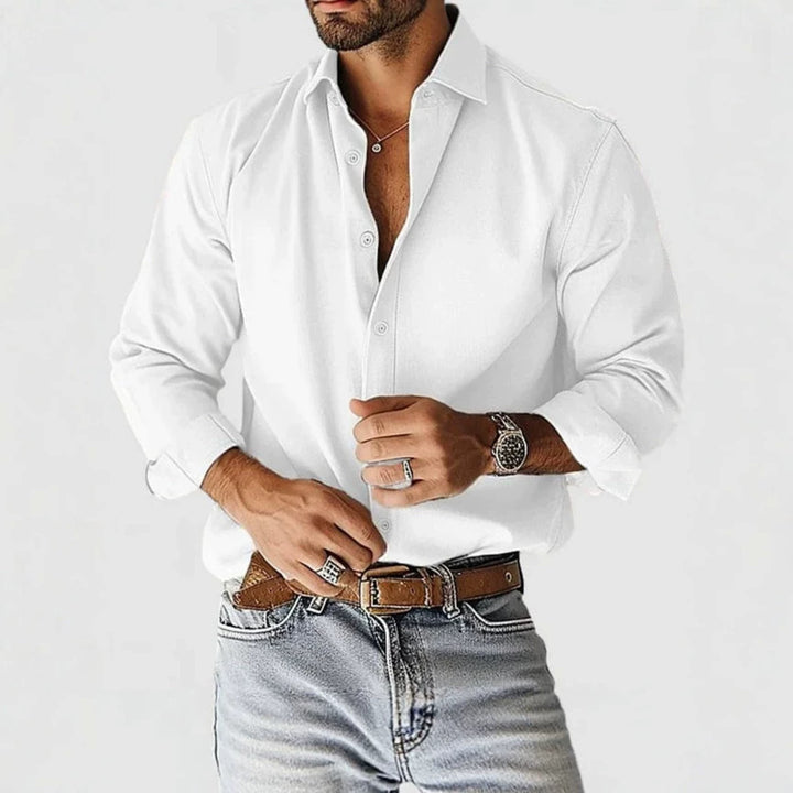 Men's Fashion Long Sleeve Shirt
